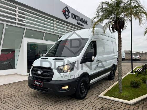FORD TRANSIT 2.0 ECOBLUE DIESEL FURGÃO L2H3 AUTOMÁTICO